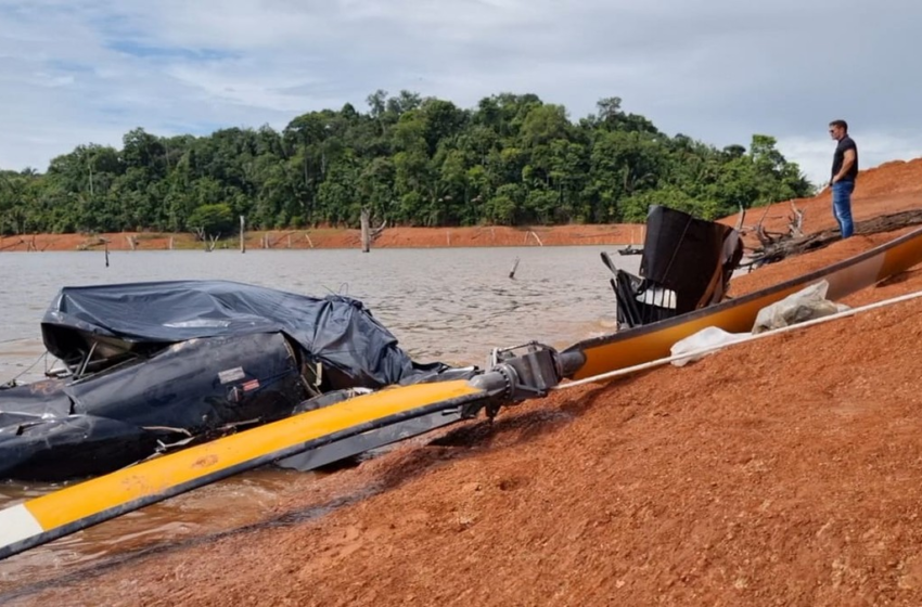  O que se sabe e falta saber sobre queda de helicóptero que deixou 3 mortos no PA – G1