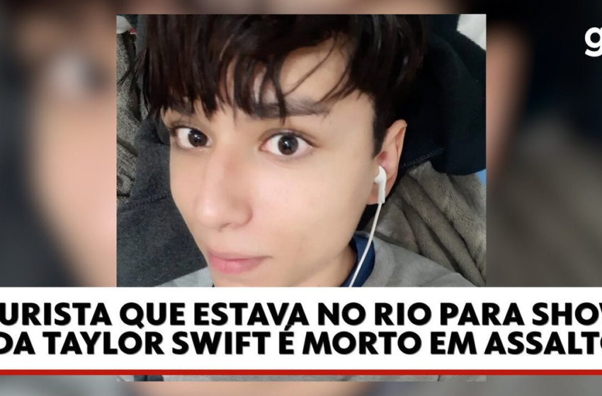  Turista que estava no Rio para show de Taylor Swift é morto a facadas em assalto na areia de Copacabana – G1